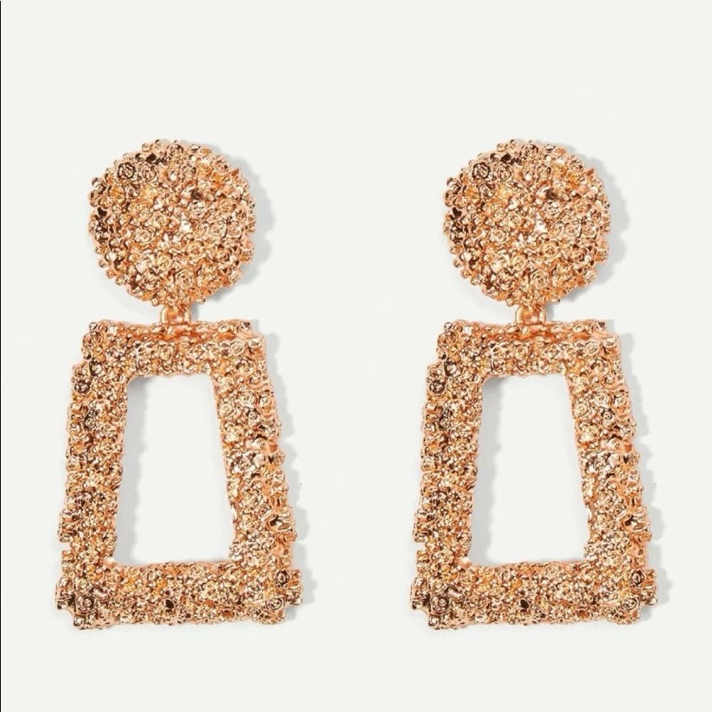 Champagne Sparkling Earrings-Brand New from Glamorous Accessories Boutiq…